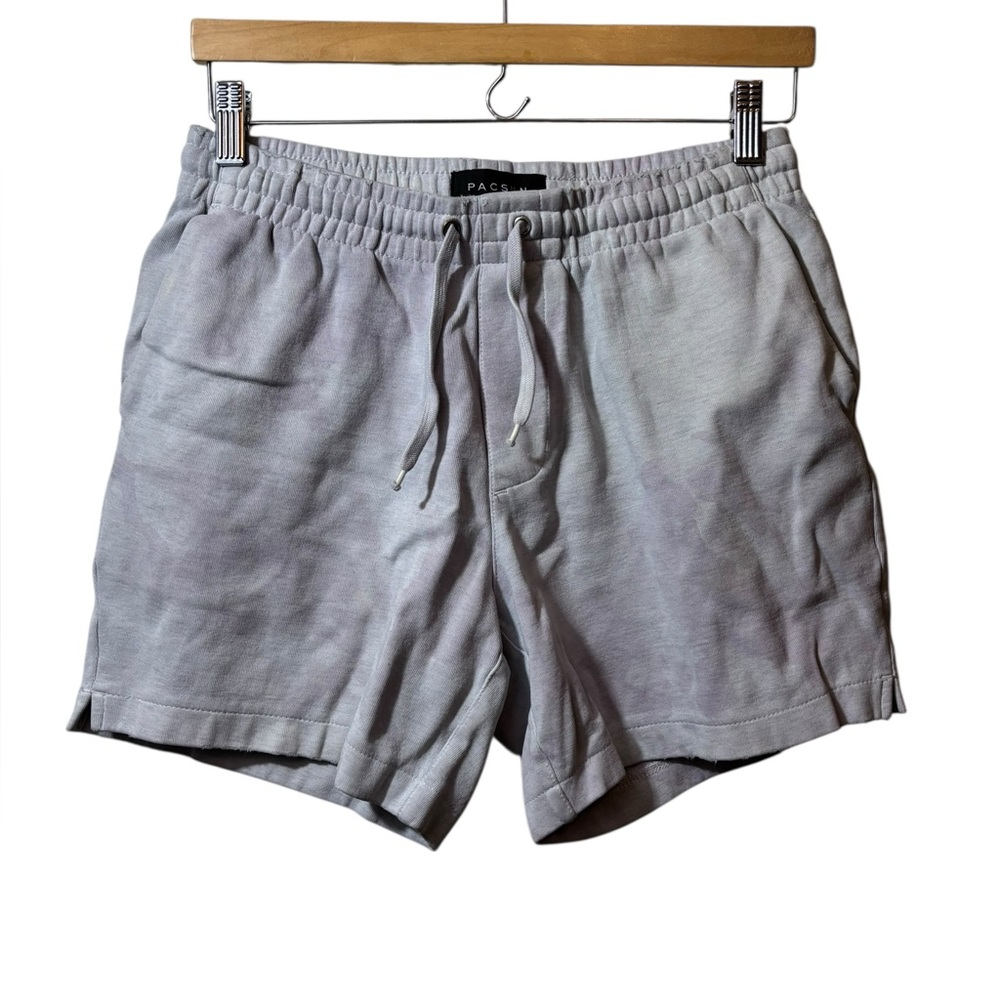 PACSUN | distressed hem shorts small